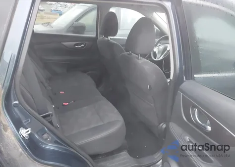 2016 Nissan Rogue Sv from USA, damaged, VIN KNMAT2MV3GP647250